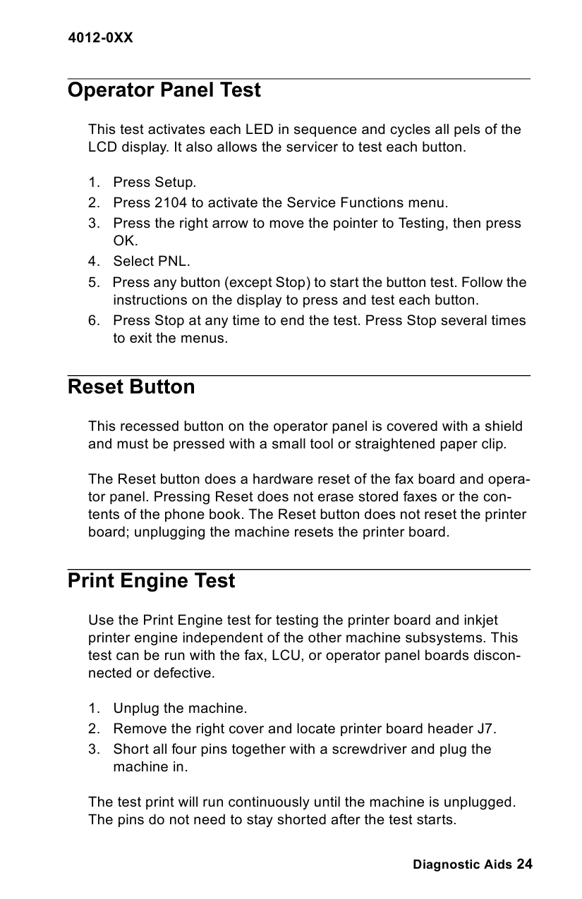 Lexmark Medley 4012 Service Manual-3